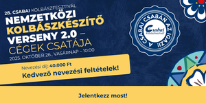 Csabai Kolbászfesztivál 2025 Békéscsaba