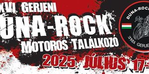 Gerjeni Duna-Rock Motoros Találkozó 2025