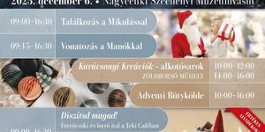 Mikulás Expressz 2025 Nagycenk