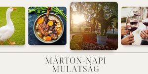 Márton-napi liba napok 2025 Domony. Márton-napi Mulatság a Lázár Lovasparkban