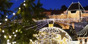 Karácsonyi vásár Eger 2025