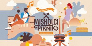 Miskolci Piknik 2025. Belvárosi bor-, gasztro-, és sörfesztivál