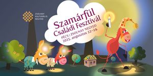 Szamárfül Családi Fesztivál 2025 Pécs