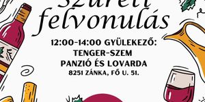 Szüreti Felvonulás és Vigadalom Zánka 2025