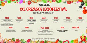 Országos Lecsófesztivál Balatonkenese 2025