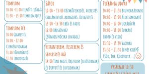 Solymár programok 2025. Események, rendezvények