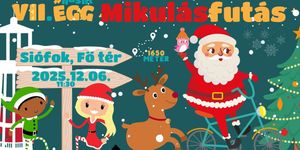 Mikulásfutás 2025. Programok, események, rendezvények