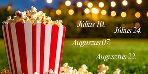 Kertmozi Zalakaros 2026 - Nyári szabadtéri mozi
