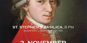 Mozart: Requiem előadás a  budapesti a Szent István Bazilikában