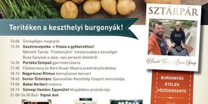 Gyenesdiási Burgonyanap 2025
