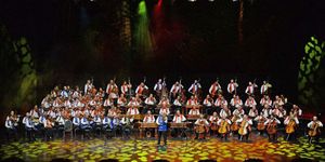 100 Tagú Cigányzenekar koncert Budapesten a Margitszigeti Szabadtéri Színpadon
