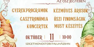 Szüreti Mulatság Szigetmonostor 2025. Murci Fesztivál
