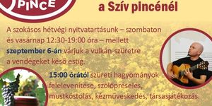 Ság-hegyi Szüreti Nap Celldömölk 2025. Vulkán-Szüret a Szív Pincénél