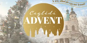 Adventi vásár Cegléd 2025