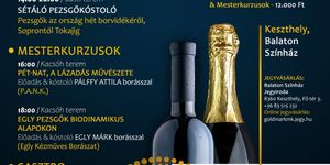 Bormustra Keszthely 2025. Magyar Borok Mustrája, Pezsgő Perspektívák