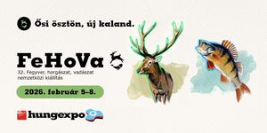 FeHoVa 2026. Fegyver, Horgászat, Vadászat Nemzetközi Kiállítás Budapest Hungexpo