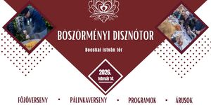 Hajdúsági Disznótor 2026 Hajdúböszörmény - Böszörményi Disznótor