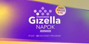 Gizella Napok Művészeti Fesztivál Veszprém 2026
