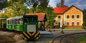Almamelléki Erdei Vasút programok 2025