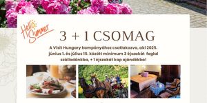 Nyaralás akció romantikus hangulatban Móron, az Öreg Prés Butikhotelben