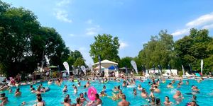 Akciós fürdőbelépő helyi lakosoknak a Jászszentandrási Gyógy-és Termálfürdőben