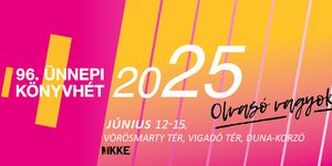 Ünnepi Könyvhét Budapest 2025