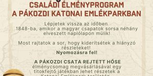 Pákozdi Katonai Emlékpark programok 2025