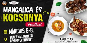 Budapesti Mangalica és Kocsonya Fesztivál 2026