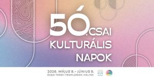 Egressy Gábor Szabadidőközpont programok 2026 Ócsa