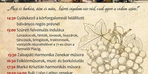 Gyenesdiási Szüreti Vigasságok a Balatonnál 2025