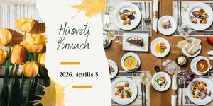 Húsvéti Brunch Budapest 2026 - Ünnepi büféebéd az ARAZ Étteremben