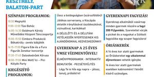Gyermeknap Keszthely 2025