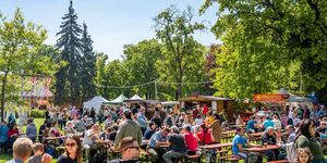 Majális Kalocsa  2026 - Városi Majális az Érsekkertben