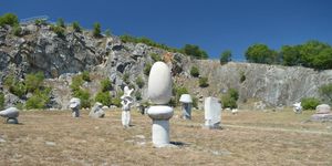 Nagyharsányi Szoborpark látogatás