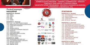 Boglári Szüreti Fesztivál 2025 Balatonboglár. Minden korosztály családi fesztiválja!