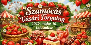 Szamócás Vásári Forgatag Lajosmizse 2026