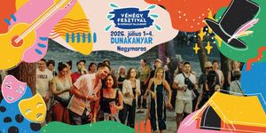 VéNégy Fesztivál és Színházi Találkozó 2026 Nagymaros