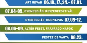 Gyenesdiási programok 2026 - Rendezvények, események a Balatonnál