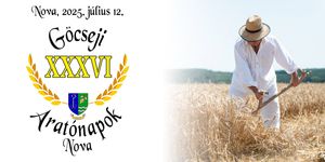 Göcseji Aratónap 2025 Nova