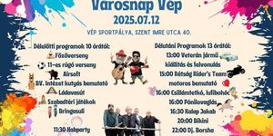 Világ Közepe Fesztivál 2025. Vép a világ közepe városnap