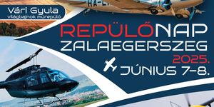 Repülőnap Zalaegerszeg 2025