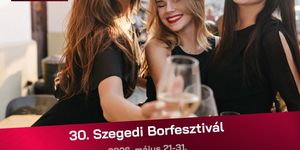 Szegedi Borfesztivál 2026