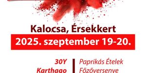 Kalocsai Paprika és Gasztrofesztivál 2025