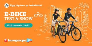 E-bike Test & Show Budapest 2026 Hungexpo