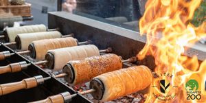 Kürtőskalács Fesztivál Budapest 2025. Kóstolja meg a Vitéz Kürtős kürtőskalácsait az állatkertben