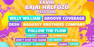 Bajai Halfőző Fesztivál 2025. Dél-Magyarország legnagyobb gasztro és zenei fesztiválja