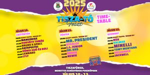 Tiszafüredi programok 2025. Fesztiválok, események, rendezvények a Tisza-tónál
