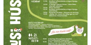 Falusi Húsvét Nyíregyháza 2025. Várjuk a Sóstói Múzeumfaluban