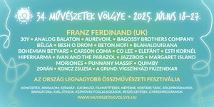 Művészetek Völgye Fesztivál 2025 Kapolcs