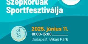 Szépkorúak Sportfesztiválja 2025 Budapest